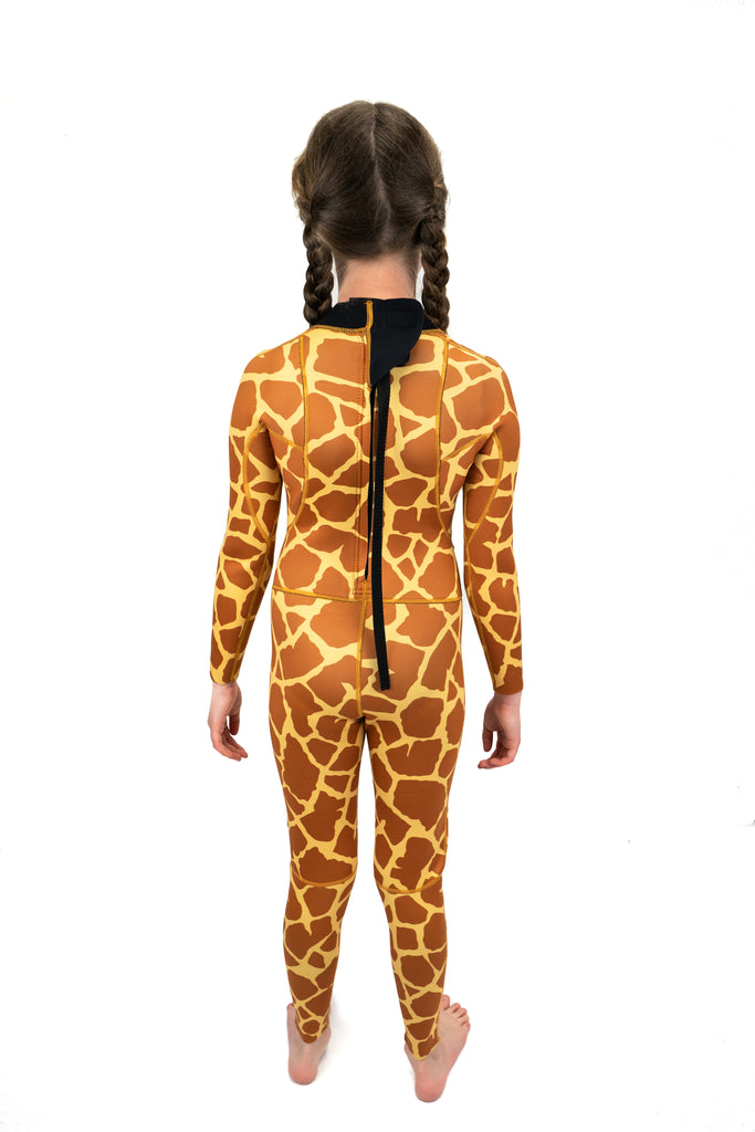 Saltskin Giraffe 3/2 mm Full Kid wetsuit Flat lock