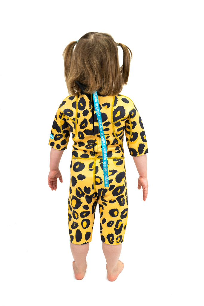 Saltskin Leopard 2/2 mm Kid shorty wetsuit Flat lock