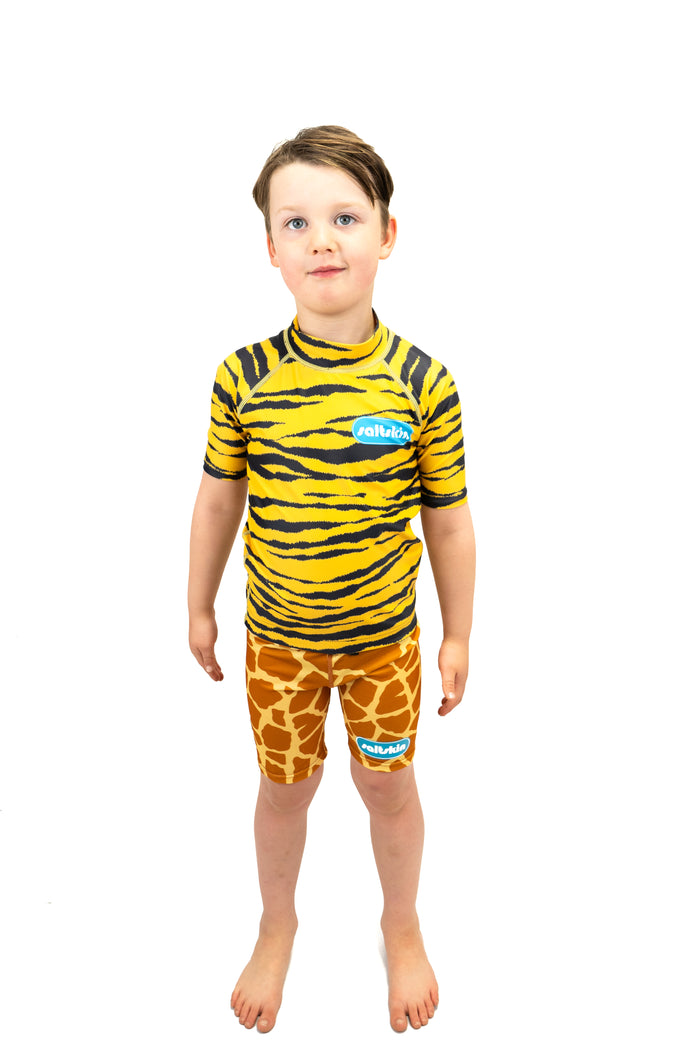 Saltskin Giraffe Lycra short