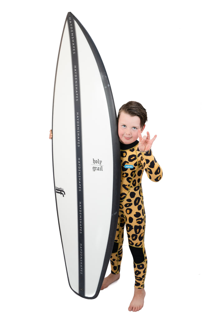 Saltskin Leopard 3/2 mm Full Kid wetsuit Flat lock