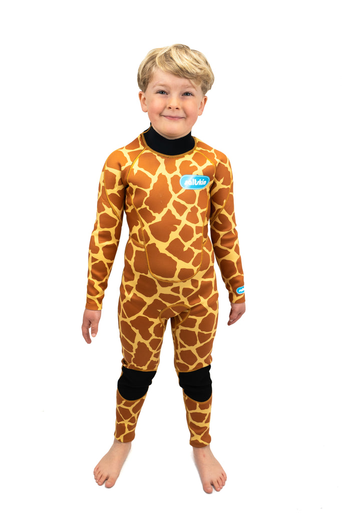 Saltskin Giraffe 3/2 mm Full Kid wetsuit Flat lock