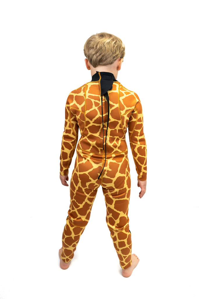 Saltskin Giraffe 3/2 mm Full Kid wetsuit Flat lock