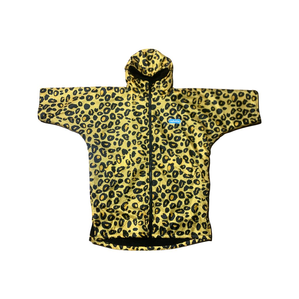Leopard Robe Kid Buy Saltskin Leopard Kid waterproof robe by Saltskin for only £89.95