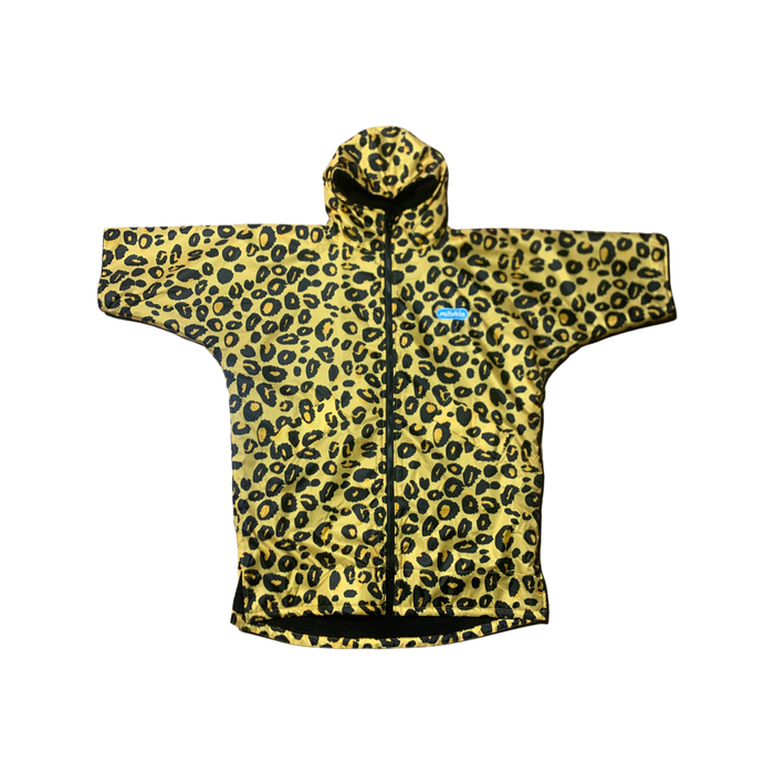 Saltskin Leopard Kid waterproof robe