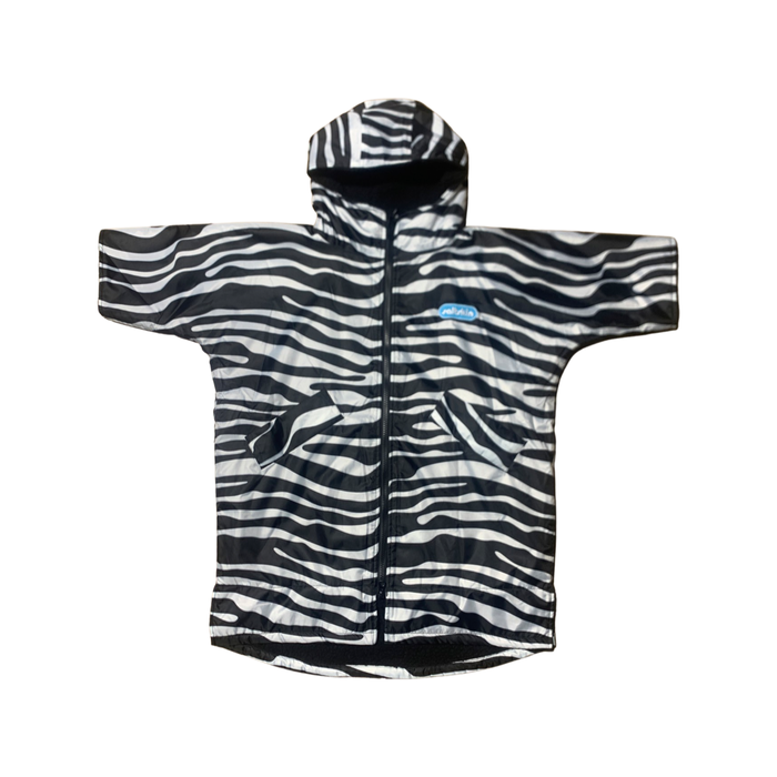 Saltskin Zebra Adult waterproof robe